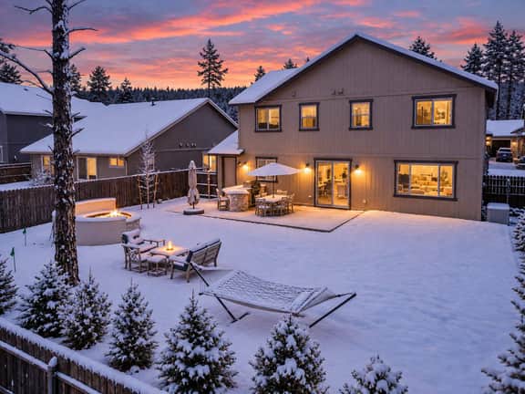 Alpine Retreat |3 Showers|Fire Pit & Putting Green - Image 5