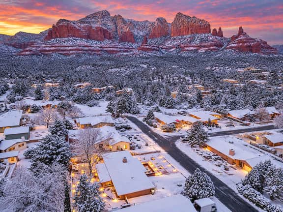 Uptown Red Rock Retreat | Hot Tub & Patio Views - Image 4