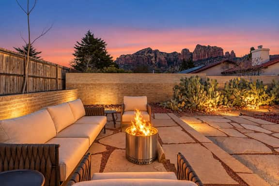 Uptown Red Rock Retreat | Hot Tub & Patio Views - Image 4