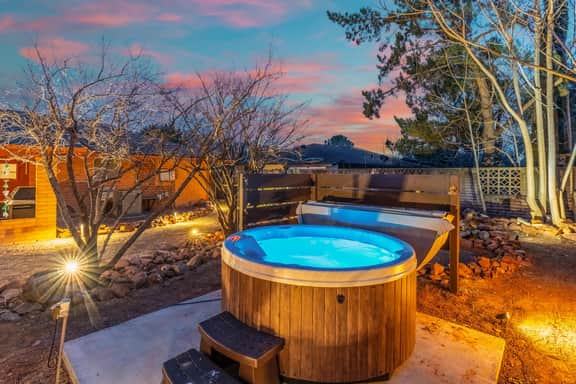 Uptown Red Rock Retreat | Hot Tub & Patio Views - Image 5