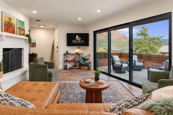 Uptown Red Rock Retreat | Hot Tub & Patio Views - Image 2