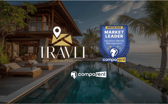 Travli Hospitality Co. Winter 2026 Market Leader, Vacation Rental Management