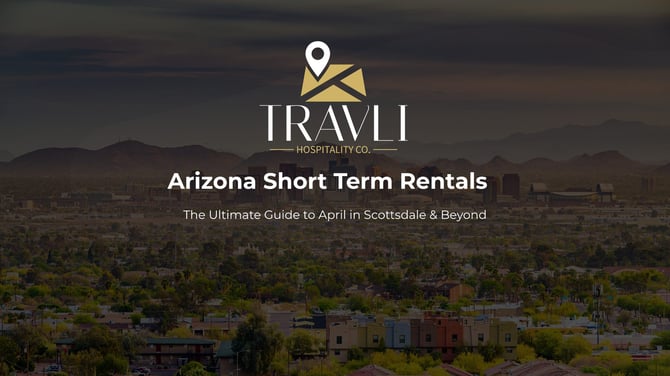 Vacation Rentals in Scottsdale, Arizona for Spring