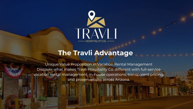 Arizona Vacation Rental Blog & Market Insights