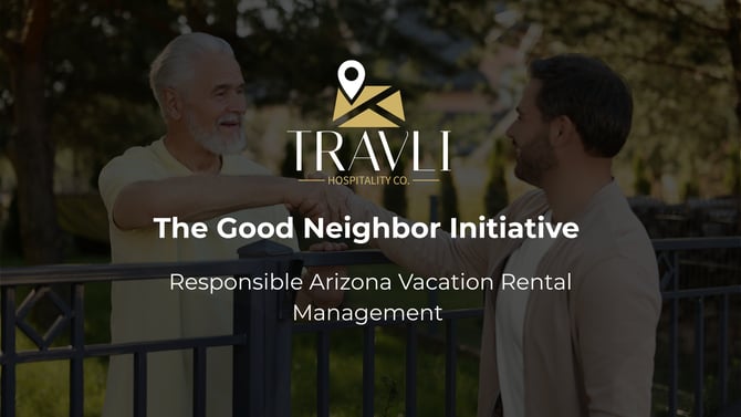 Vacation Rental Management Company Shows Community Care