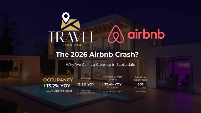 The 2026 Airbnb Crash? Why We Call It a Cleanup in Scottsdale