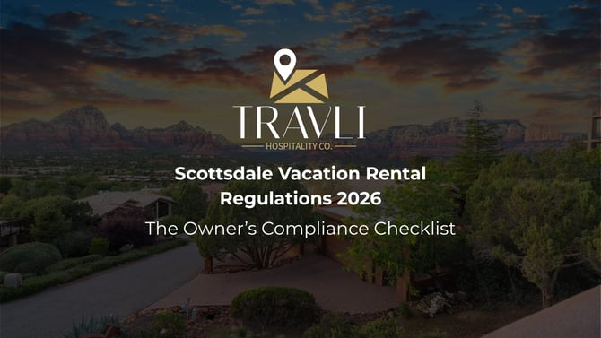 Scottsdale Vacation Rental Regulations 2026: Compliance Checklist
