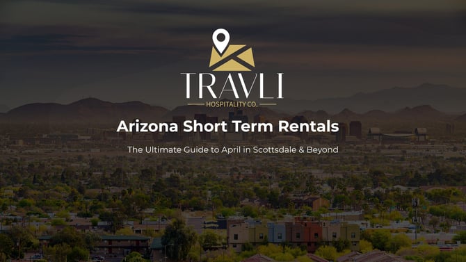 Vacation Rentals in Scottsdale, Arizona for Spring