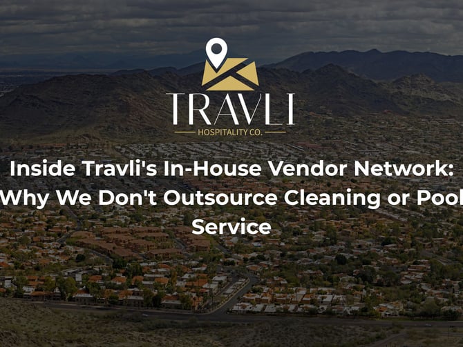 Inside Travli's In-House Vendor Network