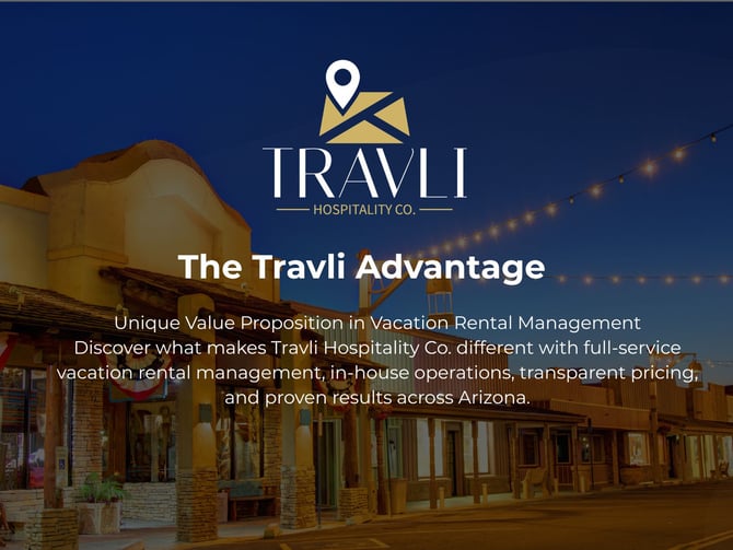 The Travli Advantage in Vacation Rental Management